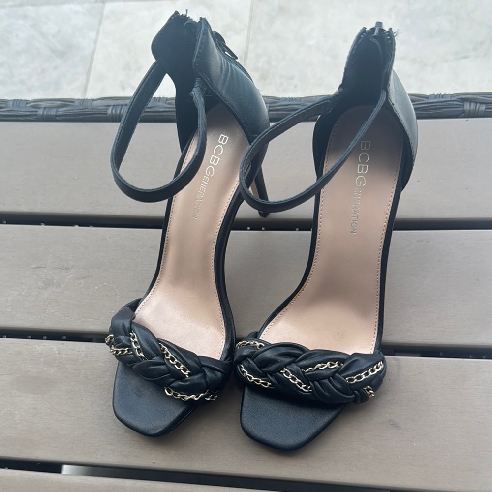 BCBGeneration Black Women's Heels